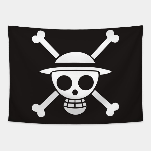 Mugiwara Pirates Tapestry by onepiecechibiproject