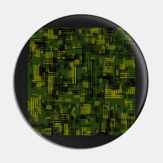 Crosshatch Camouflage Pin by lyle58