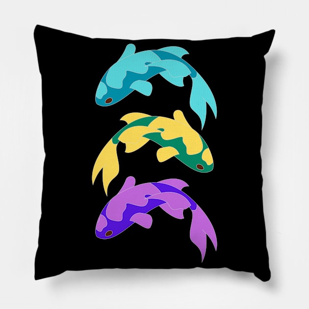 Fish Pillow by Cachorro 26