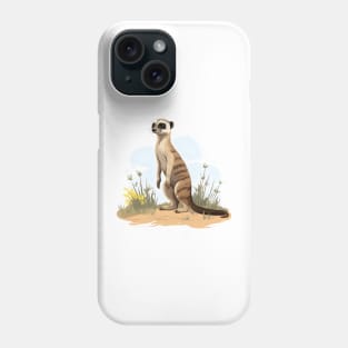 Meerkat Phone Case