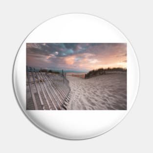 Second Beach Pin