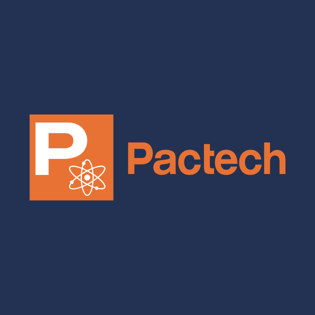Show You PacTech Pride • Real Genius Pacific Tech Logo by TruStory FM