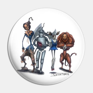 The Wizard of Oz Pin