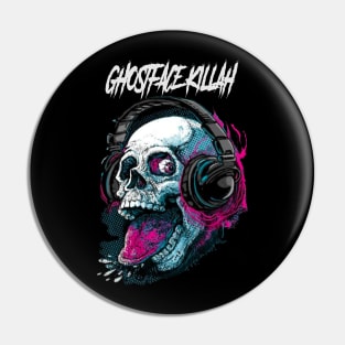 GHOSTFACE KILLAH RAPPER Pin