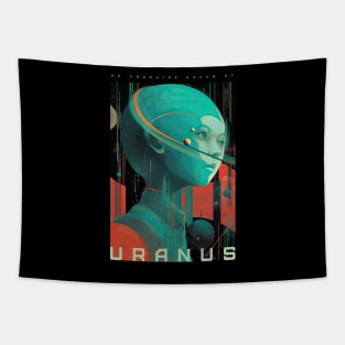 Do Androids Dream of Uranus Tapestry