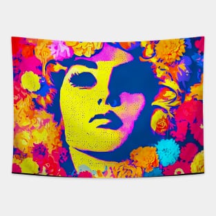 Pop Art Venus Tapestry