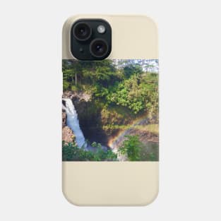 Rainbow in Hawaii Phone Case