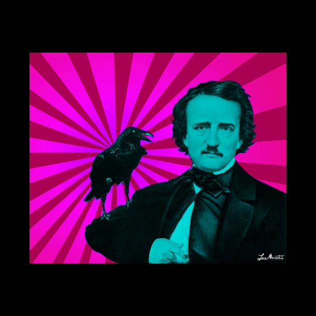 Edgar Allan Poe by lucamendieta