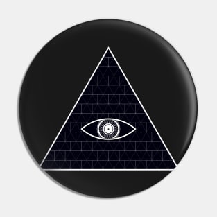 Illuminatus Pin