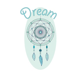 Dream catcher for hippies T-Shirt