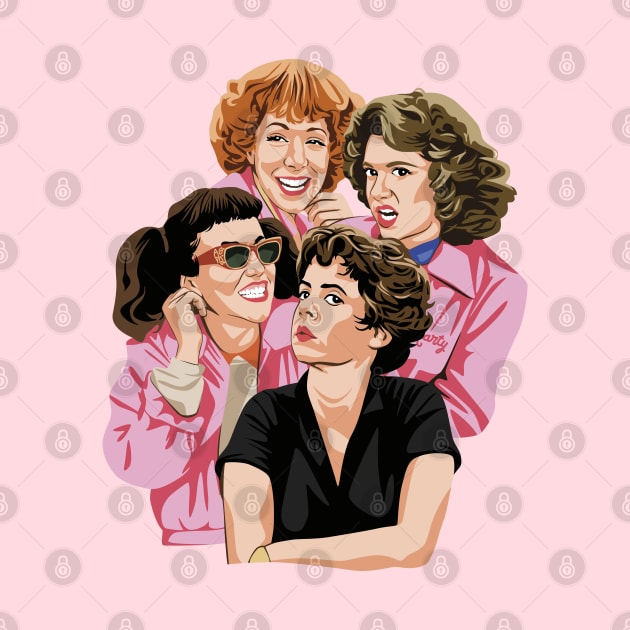 Pink Ladies by Tiro1Linea