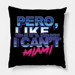 very Miami Pillow