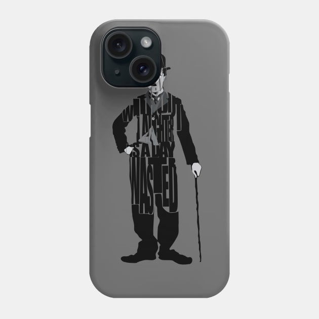 The Little Tramp Phone Case by inspirowl