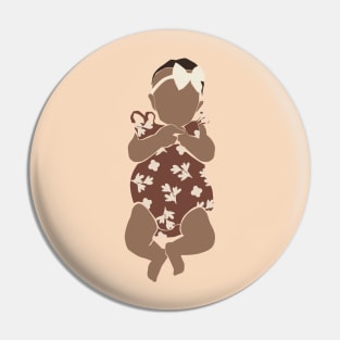 Abstract vector kids and cute baby Composition Pin