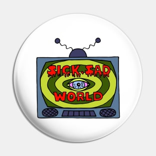 Daria // Sick Sad World Pin