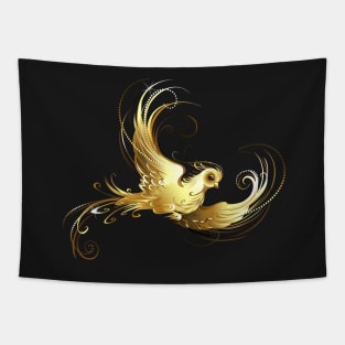 Golden bird ( Gold bird ) Tapestry