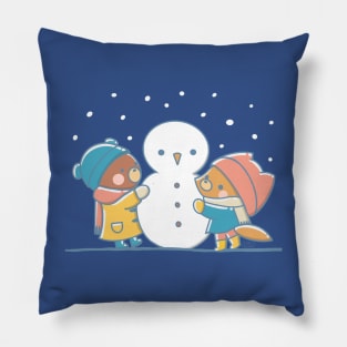 Winter Mood Pillow