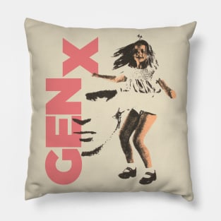 Gen X Pillow