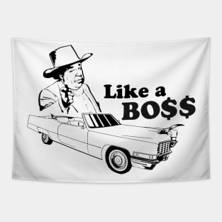 Like a Boss Tapestry