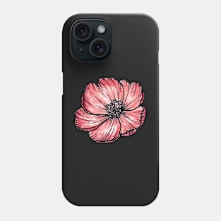 Pink flower Phone Case