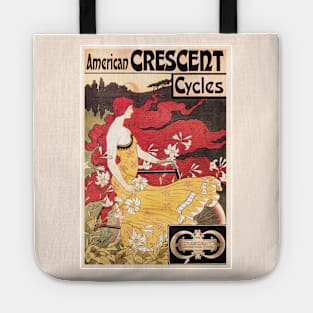 American Crescent Cycles Ad, 1899 Tote