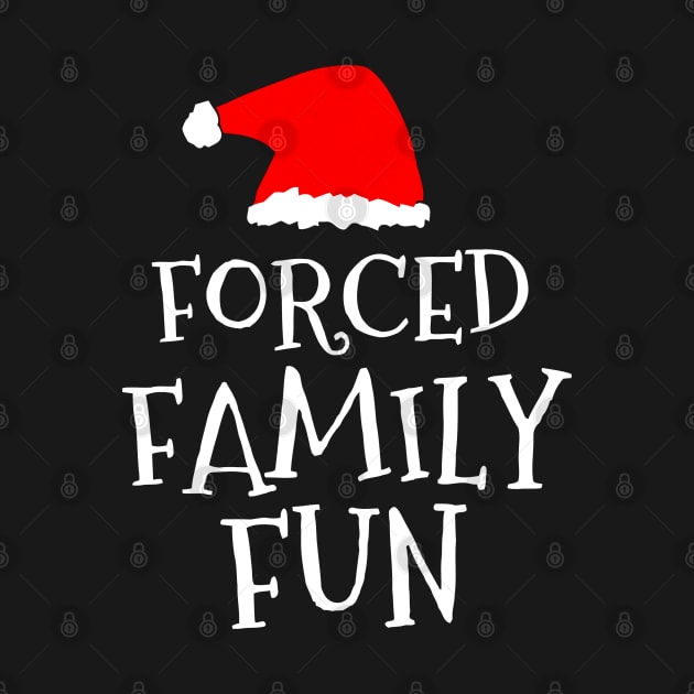 Forced Family Fun - Funny Christmas by Claessens_art