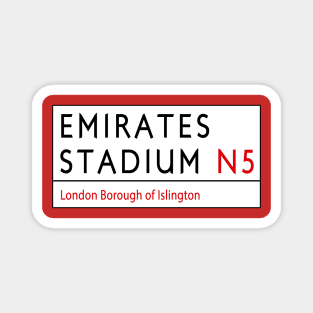 Emirates Stadium Magnet