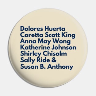 American Women Trailblazers Pin