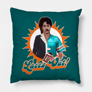 LACES OUT! Pillow