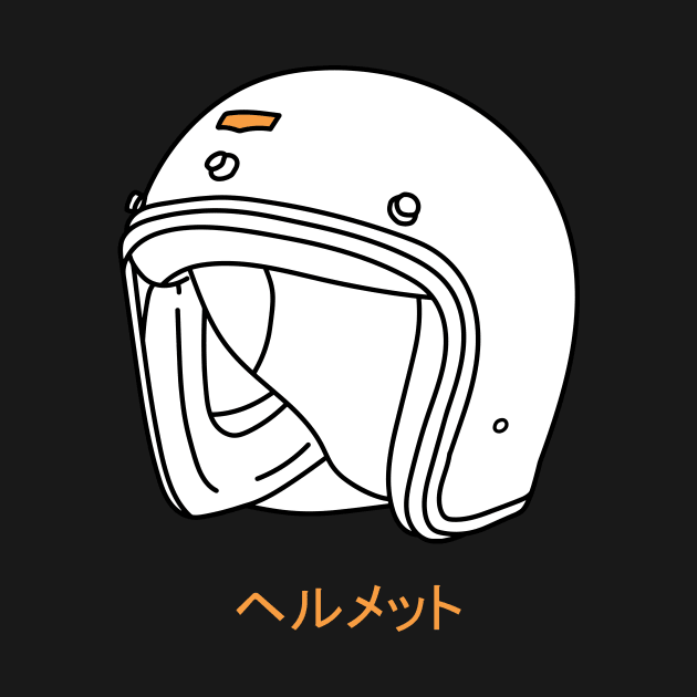 Vintage Helmet by kalemstudio