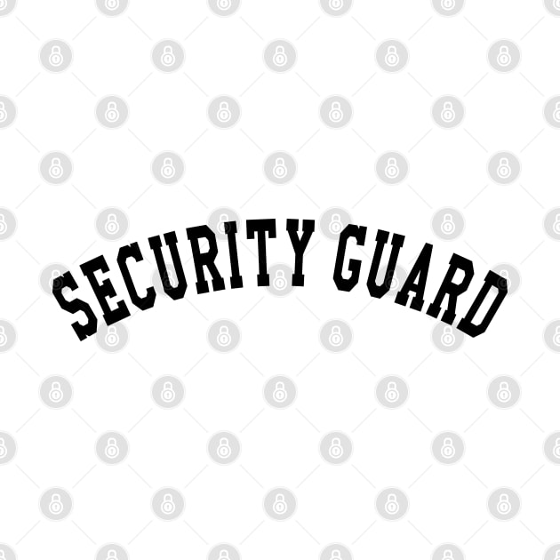 Security Guard by KC Happy Shop