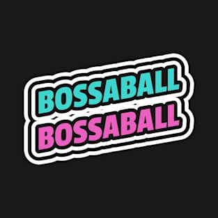 Bossaball Sports Typography T-Shirt