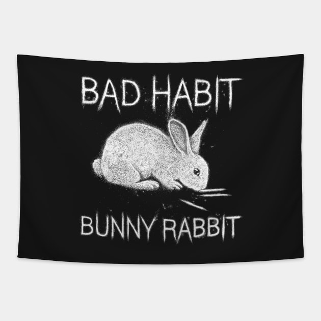 Bad Habit Tapestry by GAz