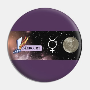 Mercury Pin