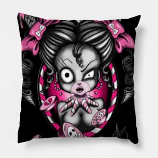 Toxic candy girl Pillow