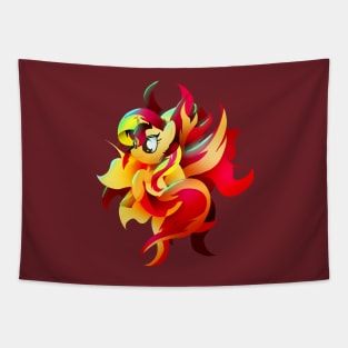 Sunset Shimmer Tapestry