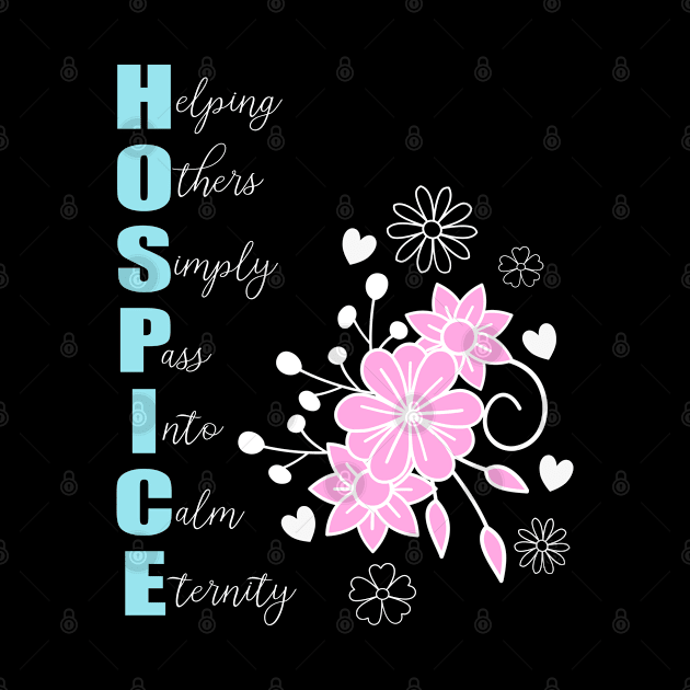 Hospice Nurse Gift for Women by JPDesigns