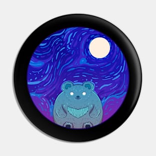 Bear's Dreams Pin