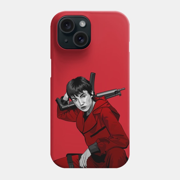 Money Heist Tokyo Phone Case by Paul Draw