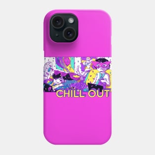 CHILL OUT - Aesthetic Phone Case