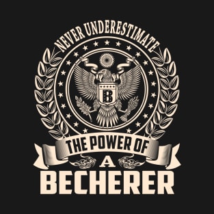 BECHERER T-Shirt