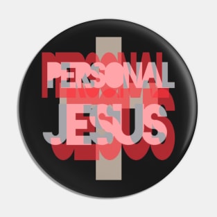 Personal Jesus Pin