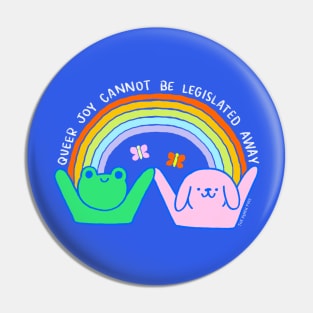 Queer Joy Cannot Be Legislated Away - The Peach Fuzz Pin