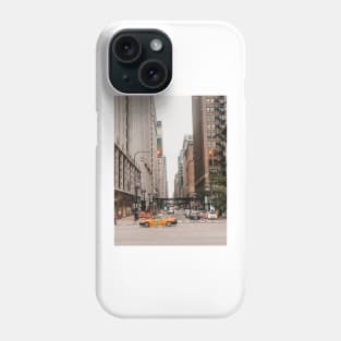 Michigan Avenue in Chicago - Travel Photography Phone Case