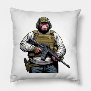 Tactical Monkey Pillow