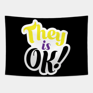 They is OK! Tapestry