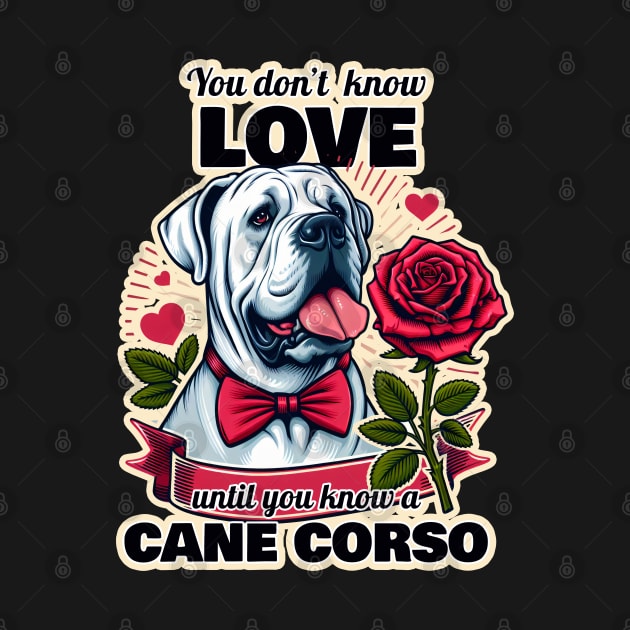 Cane Corso Valentine's day by k9-tee