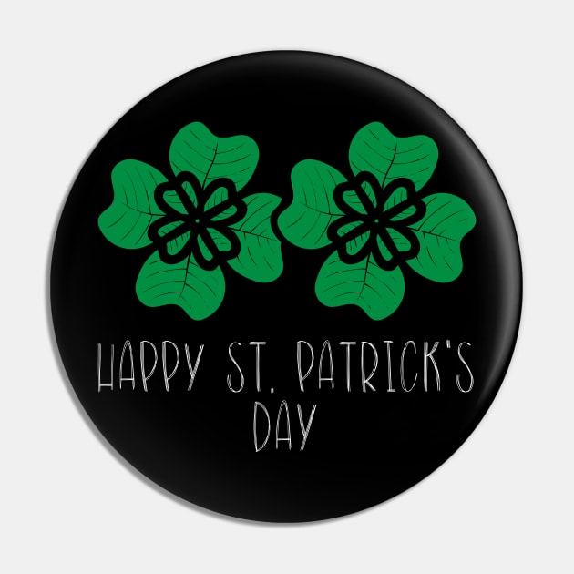 Happy St Patrick’s Day | Luck of the Irish Pin by DancingDolphinCrafts