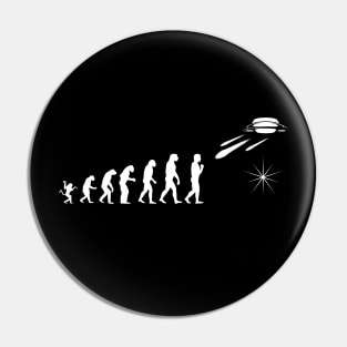 Eend of human evolution Pin