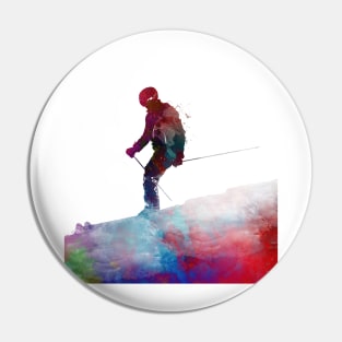 Ski sport art #ski #sport Pin